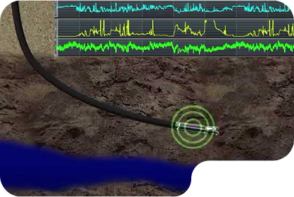 Geosteering visualization with live subsurface data